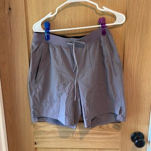 Lululemon Mens athletic shorts